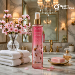 Calgon Japanese Cherry Blossom Body Mist 8oz – Floral Women’s Fragrance Spray