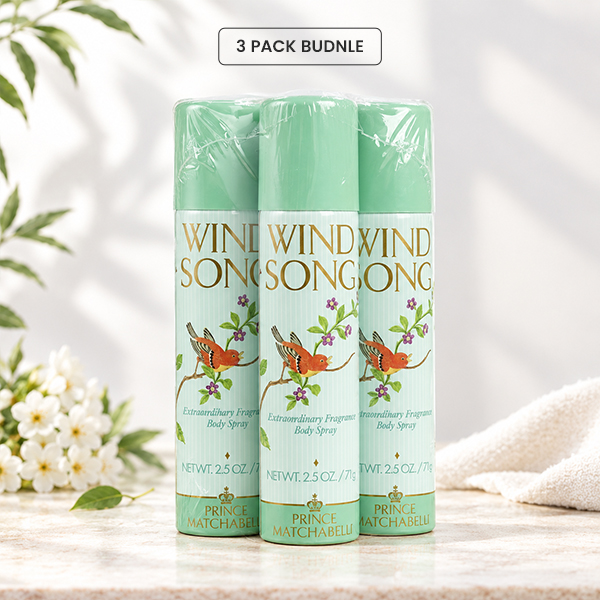 Prince Matchabelli Wind Song Deo for Women 2.5 Oz/ 75 Ml, 2.5 Fl Oz - Image 3