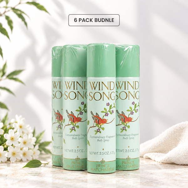 Prince Matchabelli Wind Song Deo for Women 2.5 Oz/ 75 Ml, 2.5 Fl Oz - Image 4